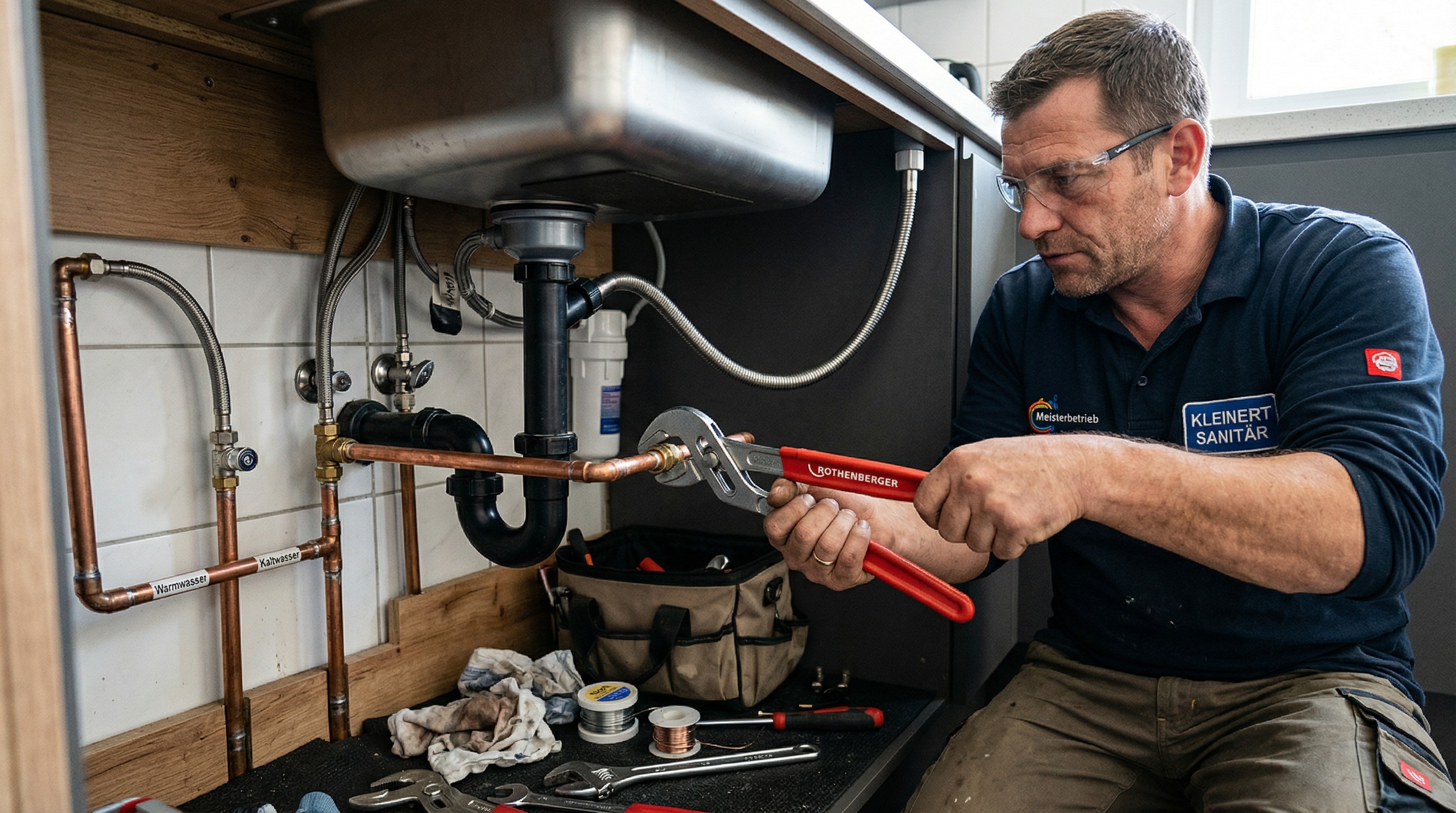 Udo Kälber Sanitär-Heizung-Meisterbetrieb – Sanitärinstallateur Mühlacker